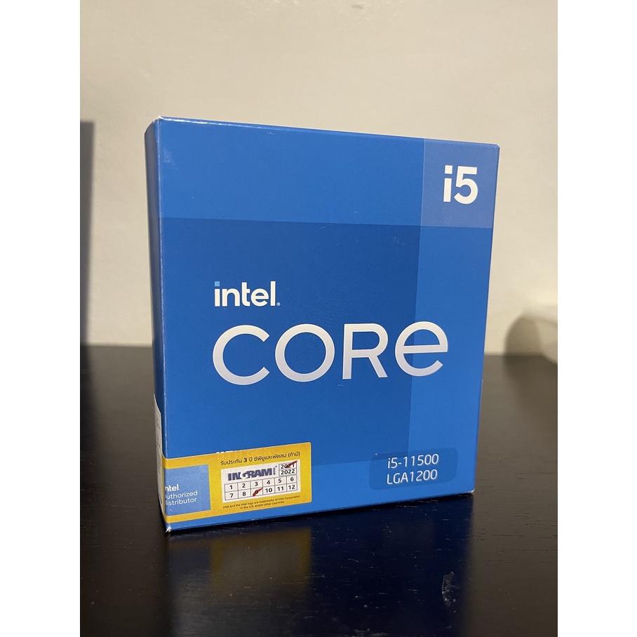 CPU (ซีพียู) INTEL CORE I5-11500 2.7GHz - LGA1200 GEN11 (มือสอง)