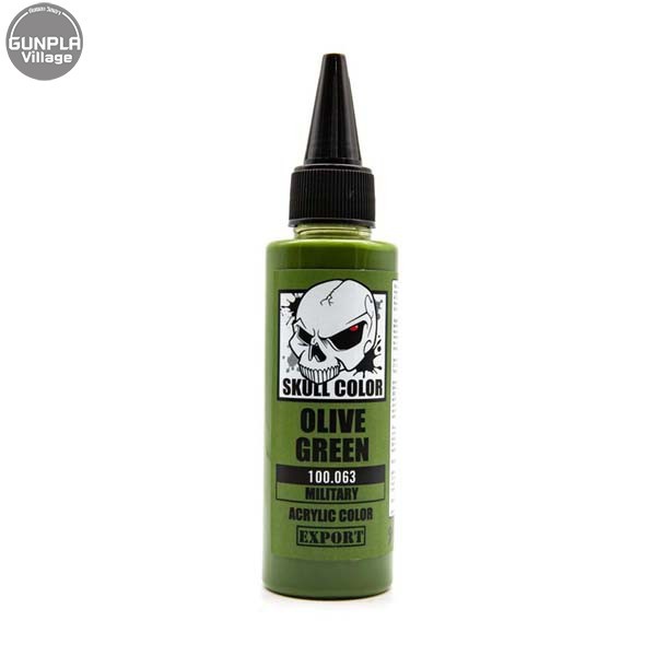 Skull Color 100.063 Olive Green 60 ml (Military) 8853100903632 (สี)
