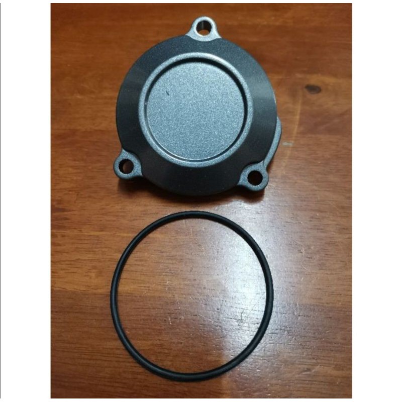 YAMAHA LC135 V1~V8 ฝาถังน้ํามันพร้อมฝาครอบกรอง O-RING (GREY/BLACK)