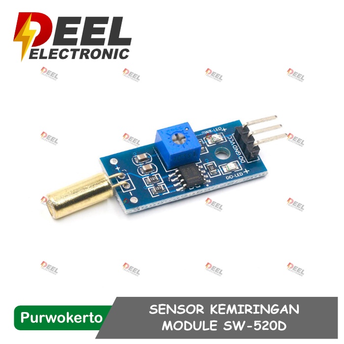 โมดูล SW-520D ANGLE TILT SWITCH SENSOR SW520D