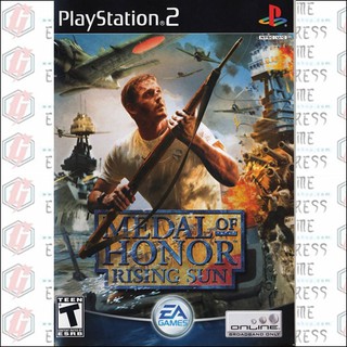 PS2: Medal of Honor Rising Sun (U) [DVD] รหัส 1463