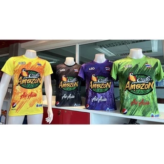 Victory เสื้อพิมพ์ลายอะเมซอน รุ่น LA-001-New collection