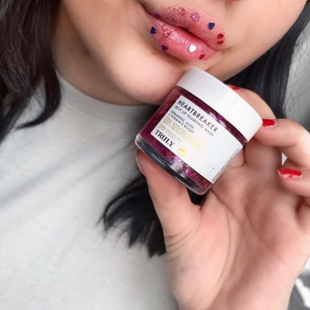 พร้อมส่ง***Truly Organic Heartbraker Lip Plumping Mask🌟