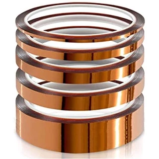 Kapton Tapes, Polyimide Tapes เทปฉนวนทนความร้อน เทปทนความร้อนสูง มีสินค้าพร้อมส่ง