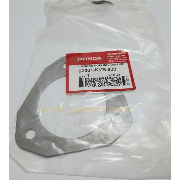 แผ่นคลัชข้าง Vario 110 cw Vario 125 Vario 150 Original AHM 22361-KVB-900