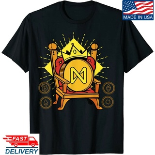 [COD]เสื้อยืด พิมพ์ลาย Near Protocol Is King Crypto ตลก สําหรับผู้ถือS-5XL