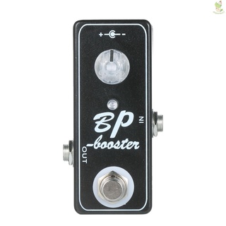 MOSKY Audio Mini Guitar Pedals BP Booster Clean Boost Effect Type True Bypass Switching for Gui