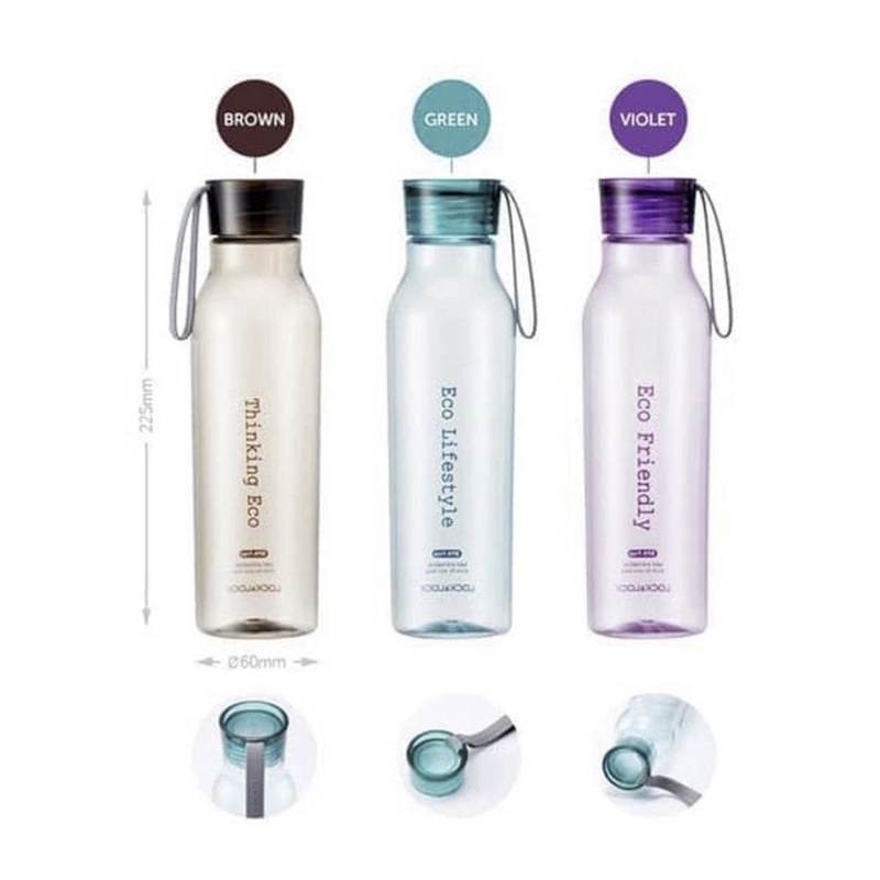 Lock n Lock HLC644 Eco Water Bottle 550ml/ภาชนะดื่มนิเวศ 550ml