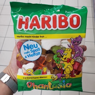 ฮาริโบ เยลลี่ไดโนเสาร์ Haribo Phantasia Jelly 200g.