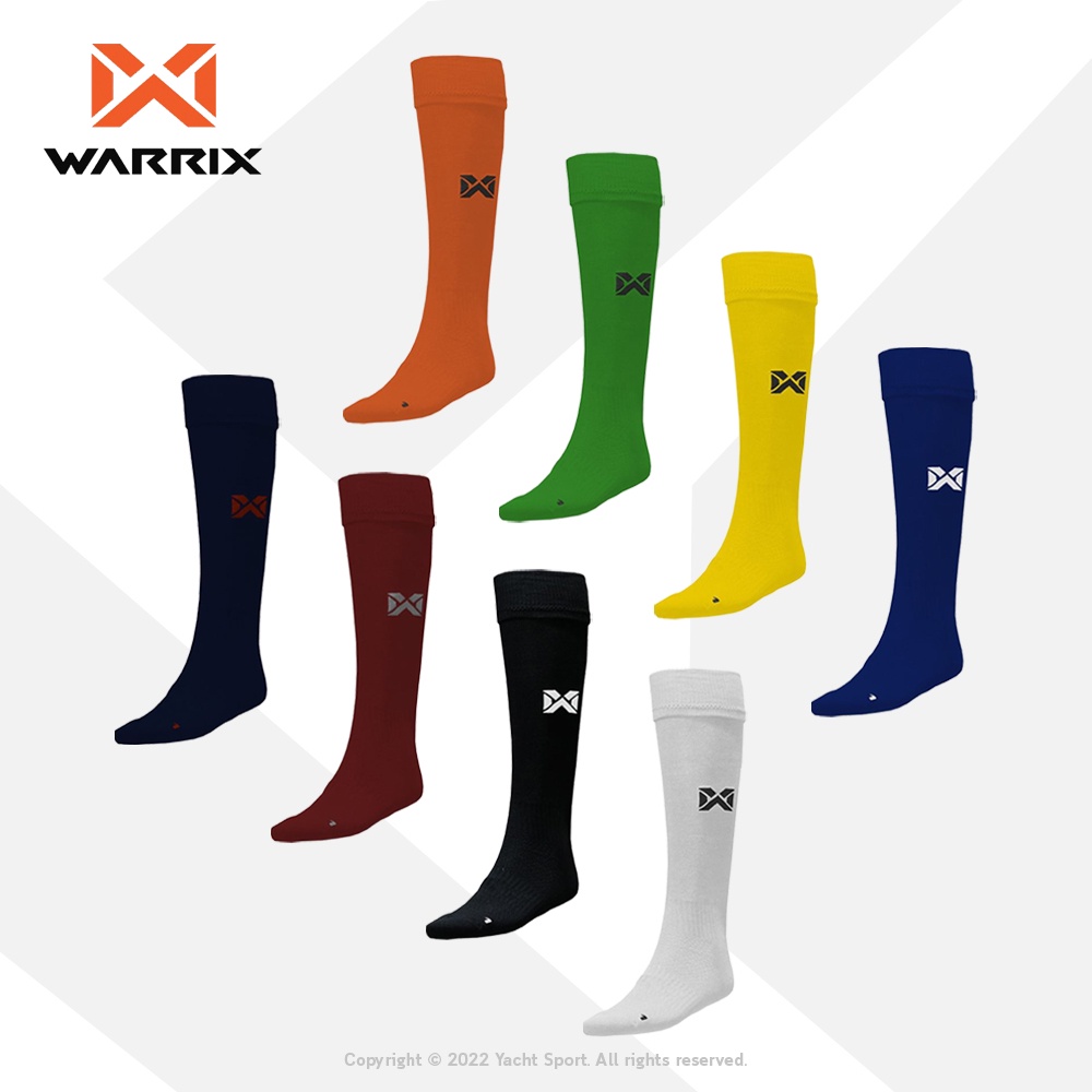 ถุงเท้า WARRIX ถุงเท้าฟุตบอล รหัส WC-1519
