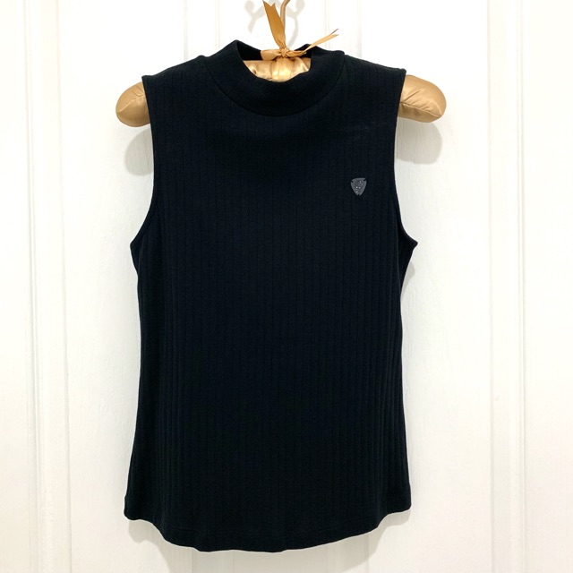 เสื้อแขนกุด เสื้อchp chaps เสื้อคอเต่าแขนกุด