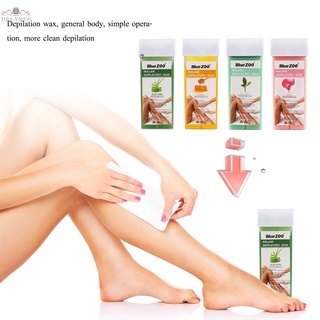 【DREAMER】Hair Removal Cream 100g Depilatory Wax Cartridge 12 Flavor Roll-On Hot Hair Removal For Women And Men