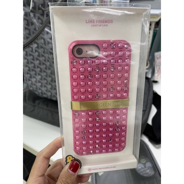 case iphone7 lucien สีชมพูมือสองสภาพดี