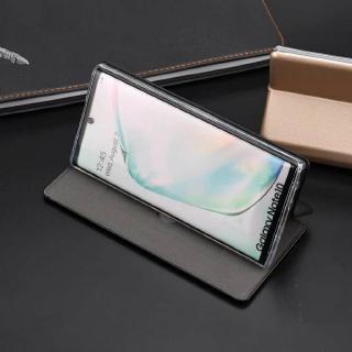 เคสโทรศัพท์หนังฝาพับพร้อมช่องใส่บัตรสําหรับ Samsung S 20 S 10 S 9 Plus Note 9 Note 10 Note 10 Pro A 90