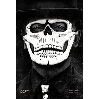 poster IMAX James Bond Spectre (2015) 13 x 19 นิ้ว