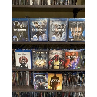 X-Men Collection Bluray แท้ ครบทุกภาค เสียงไทย บรรยายไทย ครบ น่าสะสม