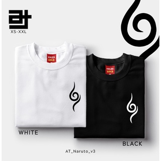 เสื้อยืด AvidiTee AT Naruto Manga Anime Anbu Pocket Logo v3 Customized Unisex TShirt for Men and Womenเสื้อยืด ใส่สบายๆ