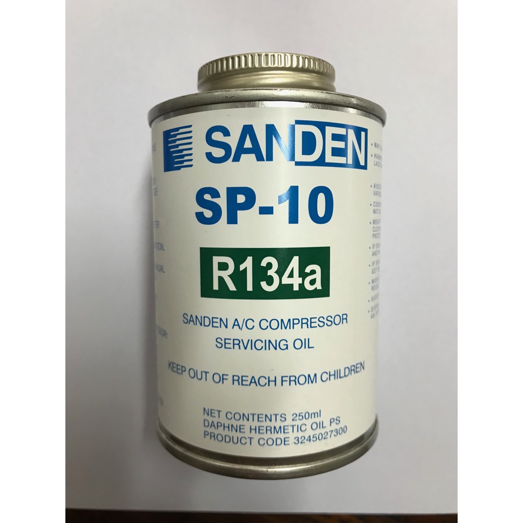 นำ้มันคอมเพรสเชอร์ SANDEN SP10 (แท้) ขนาด 250ml
