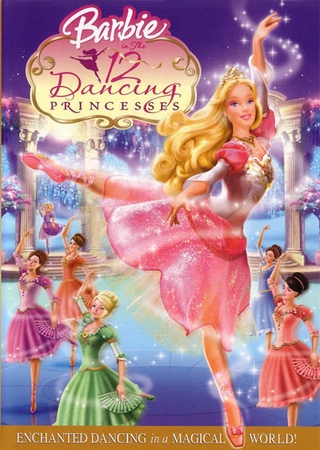 แผ่นเกม Barbie 12 Dancing Princess บาร์บี้ 12 เจ้าหญิงเริงระบำ