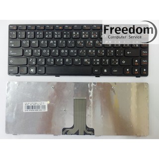 KEYBOARD IBM-LENOVO คีย์บอร์ด LENOVO Ideapad G480 G485 Z380 Z480 Z485 ไทย-อังกฤษ