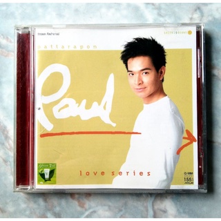 💿 CD PAUL PATTARAPON : LOVE SERIES