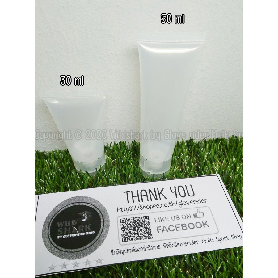 🔥🔥🔥 พร้อมส่ง🔥🔥🔥 ขวดเปล่า ฝาป๊อกแป๊ก หลอดเจล 30ml 50 ml หลอดโฟม หลอดเปล่า ขวดครีม ขวดโลชั่น ราคาถ
