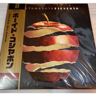 (แรร์) แผ่นเสียง Rhytm &amp; boyd Eleventฝ1h (Eleventh) อัลบั้มที่รวมเพลงจากศิลปินคุณภาพ จากค่ายเบเกอรี่ ในยุครุ่งเรือง