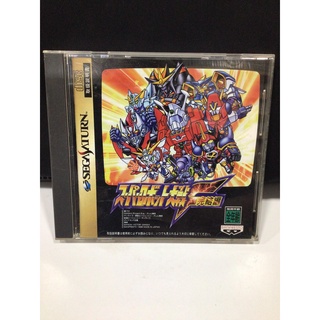 แผ่นแท้ [Saturn] Super Robot Taisen F Final - Kanketsuhen (Japan) (T-20612G) Wars