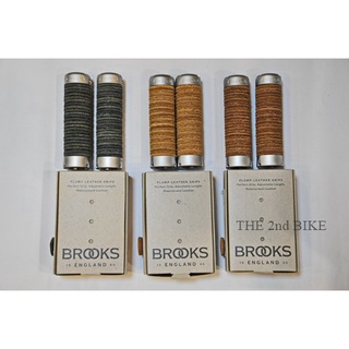 ปลอกแฮนด์จักรยาน BROOKS รุ่น Plump Leather Grips