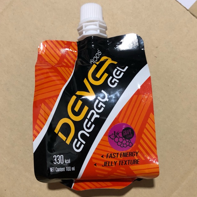 Dever Energy Gel รสองุ่น ขนาด 100 ml (ซื้อ4 แถม1) คละรสได้