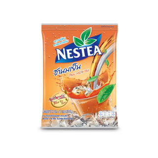 [ขายดี] Nestea เนสที ชานมเย็น ชาไทยผงปรุงสำเร็จ 33กรัมX13 ซอง