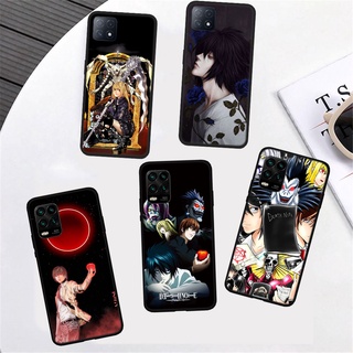 Ae18 เคสโทรศัพท์มือถือ ลาย Death Note สําหรับ OPPO Reno 5 5F 5K Find X3 F1 R9 R9S Pro Lite Plus