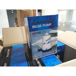 ปั๊มไดโว่ ปั๊มแช่แบตเตอรี่ DC12V ส่งสูง5ม. 3000แกลลอนต่อชั่วโมง พร้อมส่งในไทย