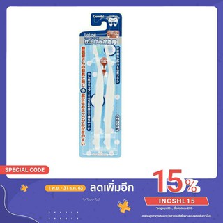 Combi teteo primary oral care แปรงเด็กญี่ปุ่น 2ชิ้น