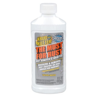 RUST REMOVER RUST-OLEUM THE MUST FOR RUST 8OZ น้ำยากำจัดสนิม RUST-OLEUM THE MUST FOR RUST 8 ออนซ์ น้ำยาแปลงสภาพสนิม น้ำย