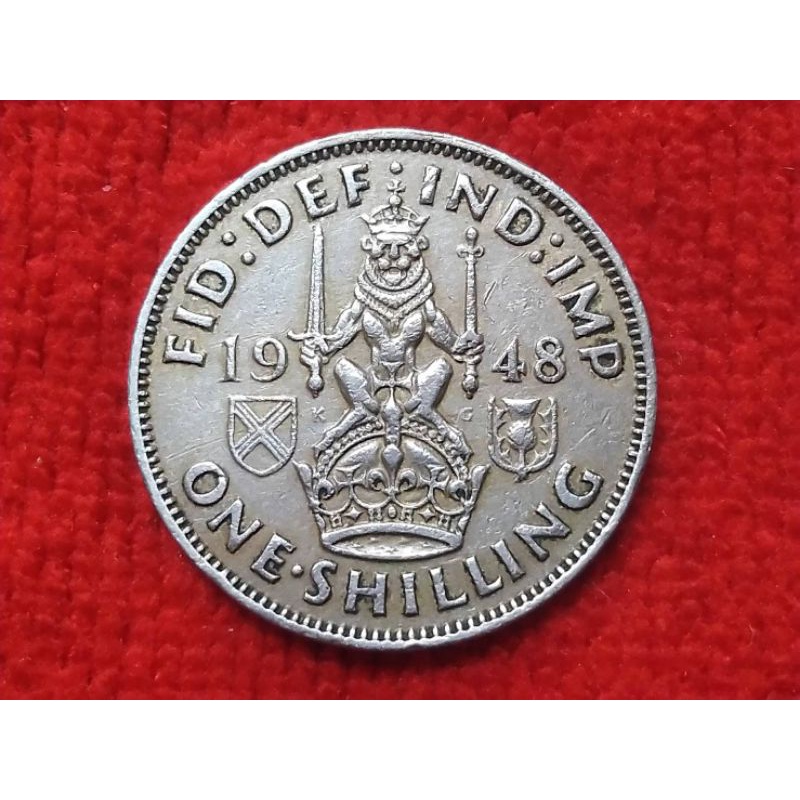 เหรียญ​ต่างประเทศ​(2643)United​ Kingdom​ 1948
