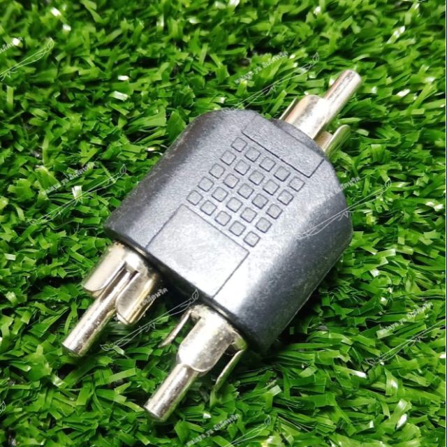 ปลั๊กRCA1ทาง ออกRCA2ทาง ปลั๊กตัวผู้1ทาง ออก ตัวผู้2ทาง