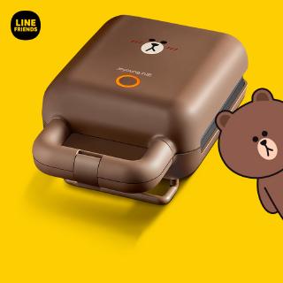 เครื่องปิ้งแซนวิช วาฟเฟิล Joyoung x Line Friends limited