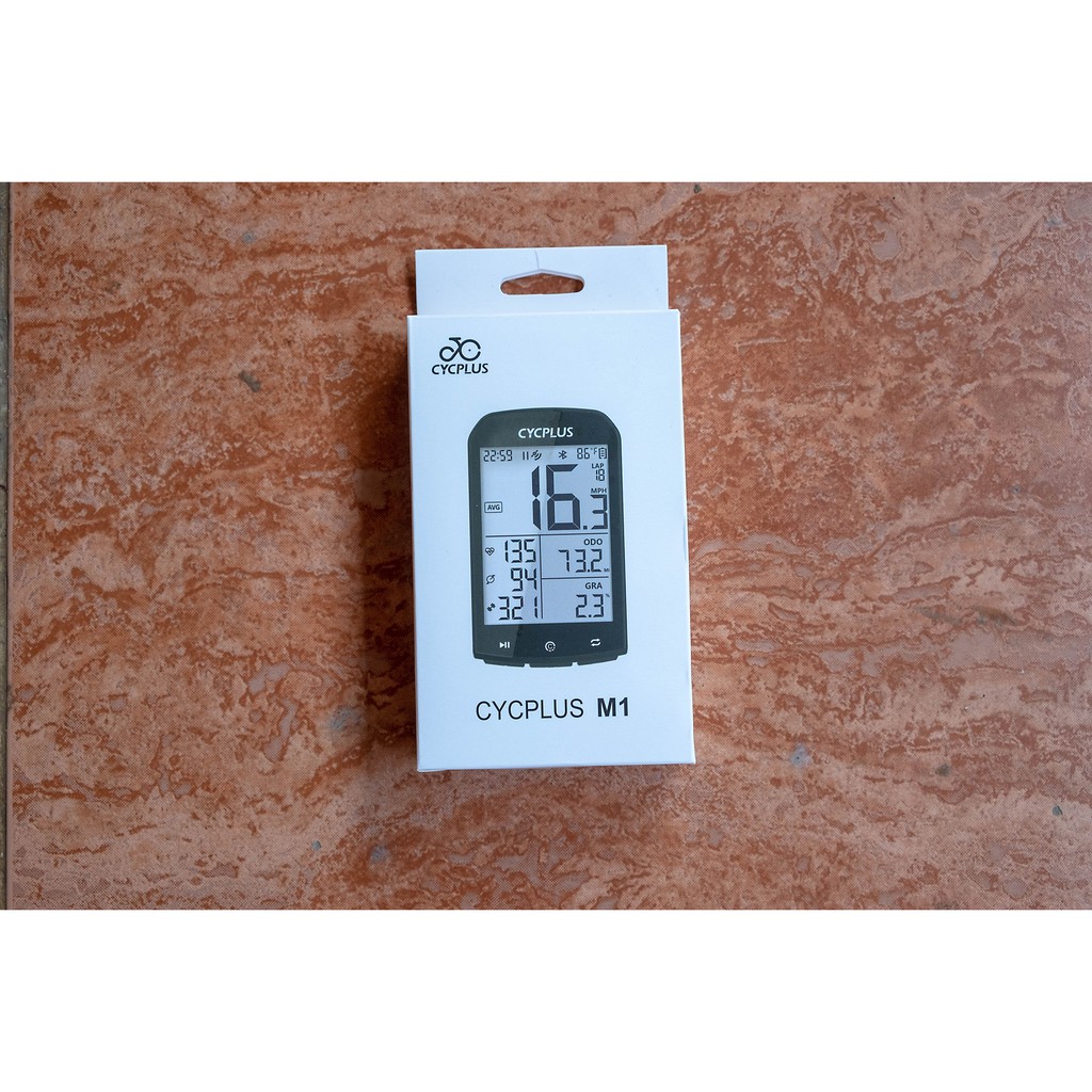 ไมล์ cycplus M1 GPS ant+ / bluetooth