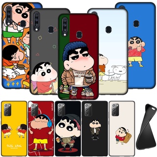 เคสโทรศัพท์ซิลิโคน TPU แบบนิ่ม ลายเครยอน ชินจัง สําหรับ Xiaomi Redmi Note 9S 9 9C 9A Note9 Note9S