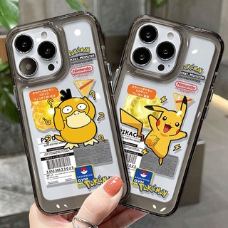 เคสโทรศัพท์มือถือ ซิลิโคนนุ่ม TPU ใส ลายน่ารัก สําหรับ IPhone 14 13 12 11 Pro Max 8 7 6 6s Plus X XR XS