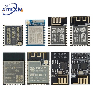 โมดูลรับส่งสัญญาณไร้สาย WIFI ESP8266 ESP-01 ESP-01S ESP-07 ESP-12E ESP-12F ESP-32 ESP-32S 2.4G สําหรับ Arduino