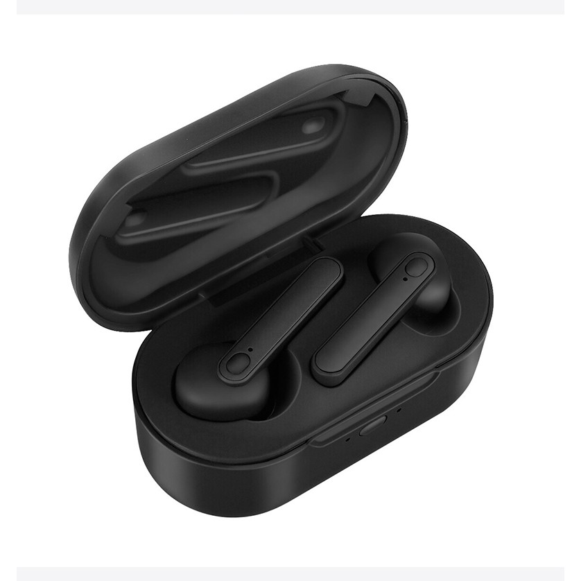 DT5 TWS Bluetooth 5.0 Earphones Wireless Binaural Sports Headphones Mobile Power Bank Charging Box