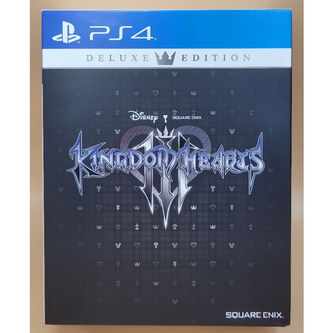 (มือสอง) มือ2 เกม ps4 : Kingdom Hearts III Deluxe Edition โซน3 แผ่นสวย สภาพสะสม #Ps4 #game #playstation4