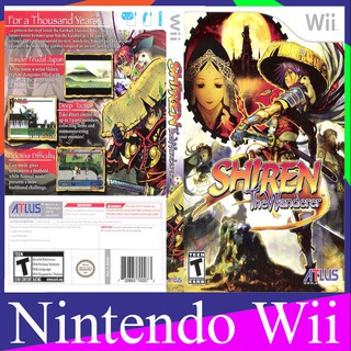 WIIGAME : Shiren the Wanderer