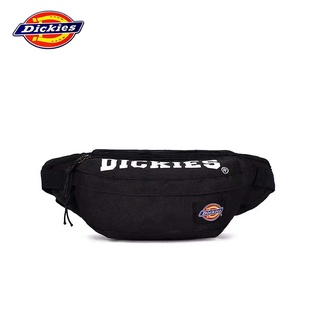 แท้100%Dickies กระเป๋าสะพายข้างแฟชั่น กระเป๋าคาดเอว กระเป๋าคาดหน้าอก （สปอตสินค้า）