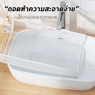 [ชั้นถอดได้] ชั้นวางของแบบโครงเหล็กมีล้อเคลื่อนย้ายสะดวก มีแบบ 3-5ชั้น ถอดทำความสะอาดได้ง่าย MW