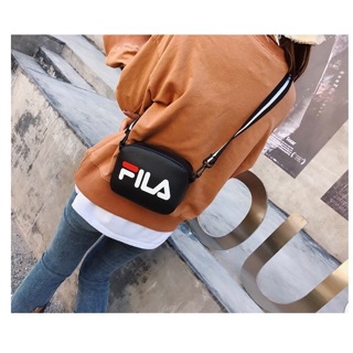 YT🔥พร้อมส่ง* กระเป๋าสะพายข้าง Fila แบรนด์เนม น่ารักๆ