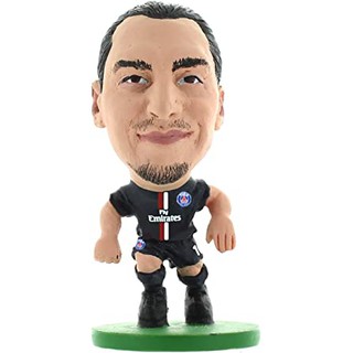 โมเดลนักฟุตบอล SoccerStarz ลิขสิทธิ์แท้จากสโมสร Paris Saint Germain - Zlatan Ibrahimovic 2015