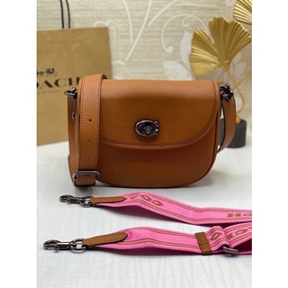 Coach  Willow Saddle Bag CA094